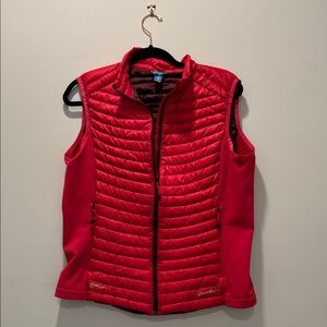 Eddie Bauer 800 Storm Down Vest EUC